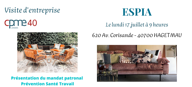 Invitation Espia SITE
